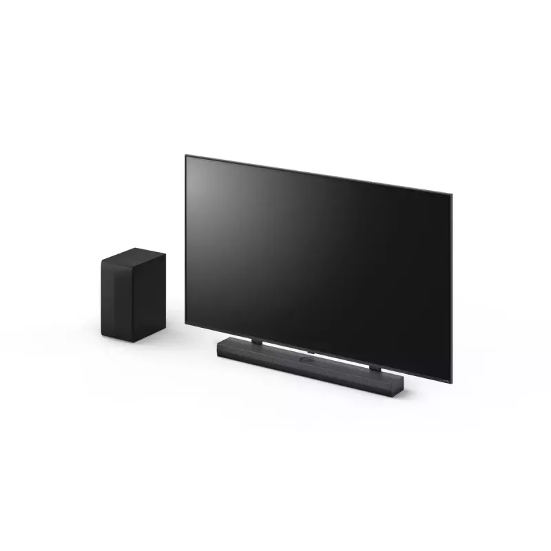 Soundbar LG S70TY — 320W, com fios e sem fios, 5 altifalantes, preto