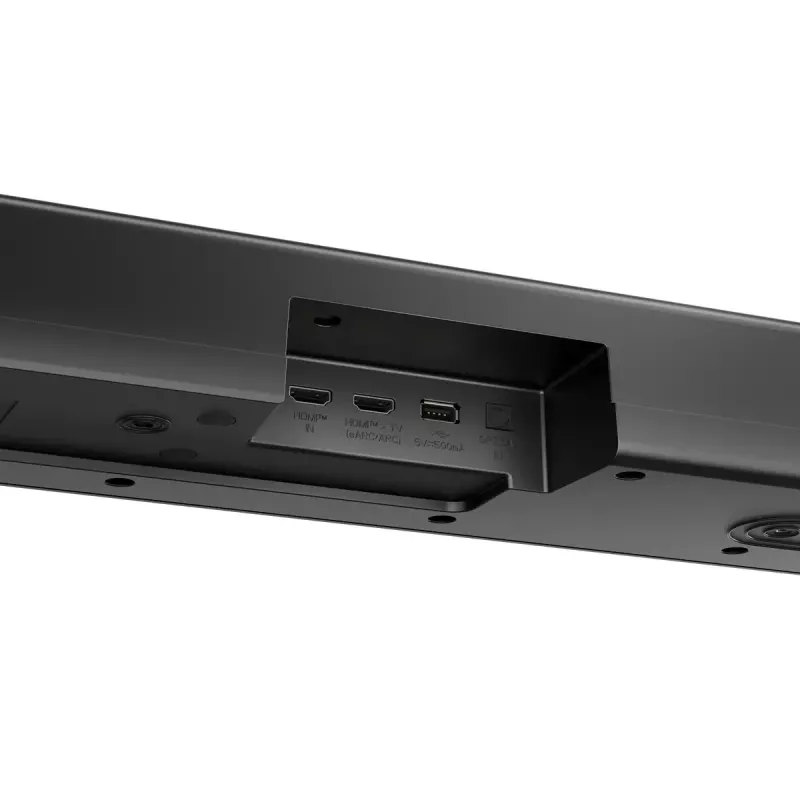 Soundbar LG S70TY — 320W, com fios e sem fios, 5 altifalantes, preto