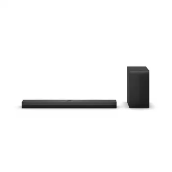 Soundbar LG S70TY — 320W, com fios e sem fios, 5 altifalantes, preto