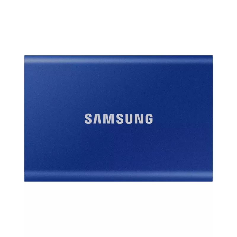 SSD externo Samsung T7 Portable 2TB USB Type-C 3.2 Gen 2 azul (NVMe, 1050/1000 MB/s)