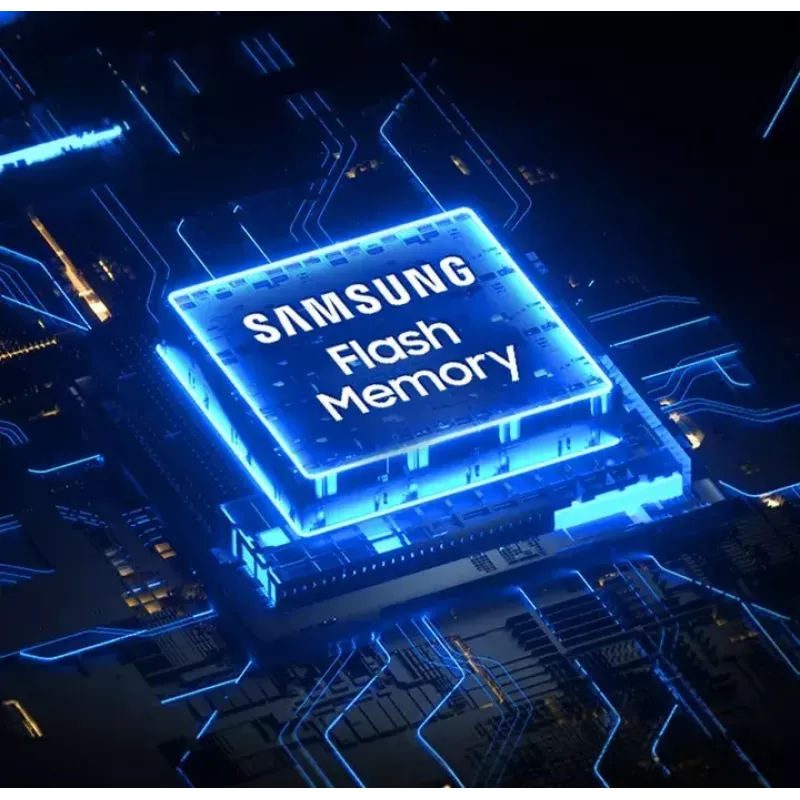 SSD externo Samsung T7 Portable 1 TB, USB-C 3.2 Gen 2, NVMe, encriptação de hardware AES-256, azul