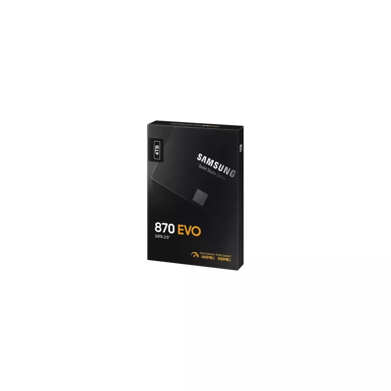 Disco SSD Samsung 4000 GB 2,5 polegadas SATA III MZ-77E4T0B/EU
