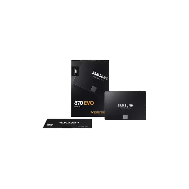 Disco SSD Samsung 4000 GB 2,5 polegadas SATA III MZ-77E4T0B/EU