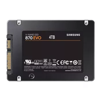 Disco SSD Samsung 4000 GB 2,5 polegadas SATA III MZ-77E4T0B/EU