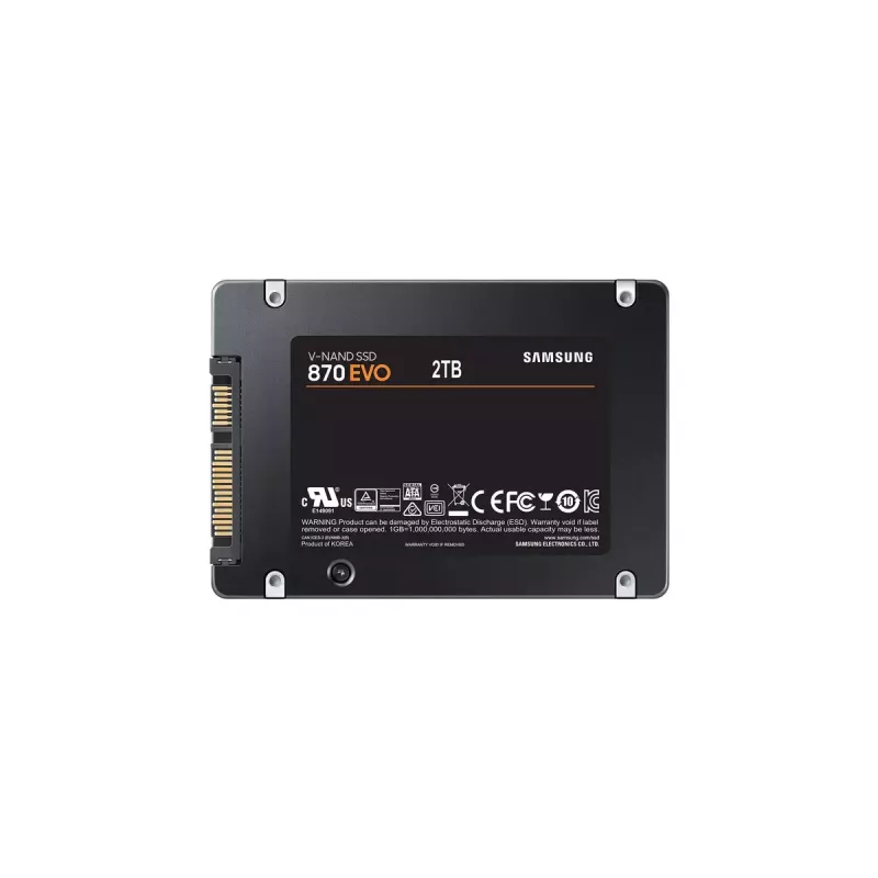Disco SSD Samsung 2000 GB 2,5 polegadas SATA III MZ-77E2T0B/EU