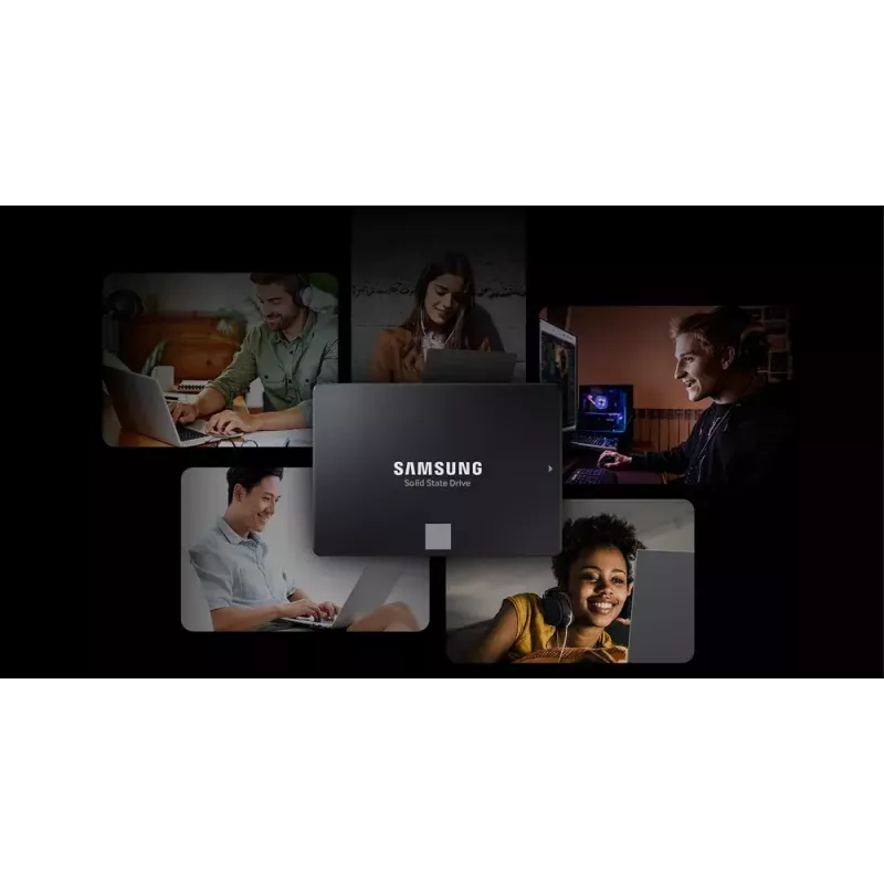 Disco SSD Samsung 2000 GB 2,5 polegadas SATA III MZ-77E2T0B/EU