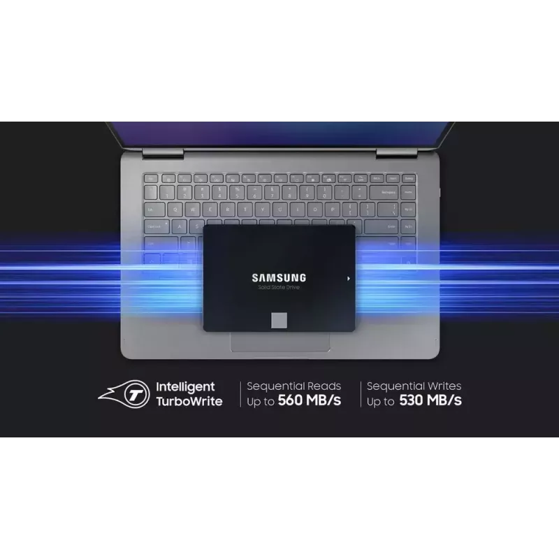 Disco SSD Samsung 2000 GB 2,5 polegadas SATA III MZ-77E2T0B/EU