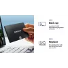 Disco SSD Samsung 2000 GB 2,5 polegadas SATA III MZ-77E2T0B/EU