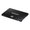 SSD 2,5 polegadas Samsung 870 EVO 1000 GB — SATA III, leitura 560 MB/s, escrita 530 MB/s, preto