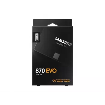 Samsung 870 EVO 500 GB 2,5 polegadas Serial ATA III V-NAND MLC
