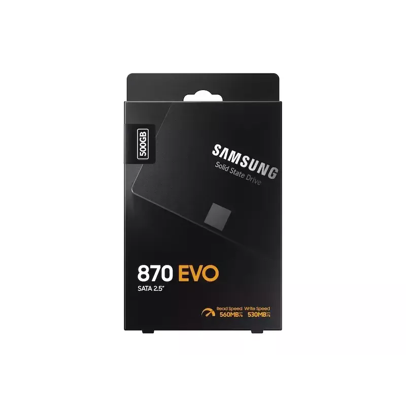 Samsung 870 EVO 500 GB 2,5 polegadas Serial ATA III V-NAND MLC