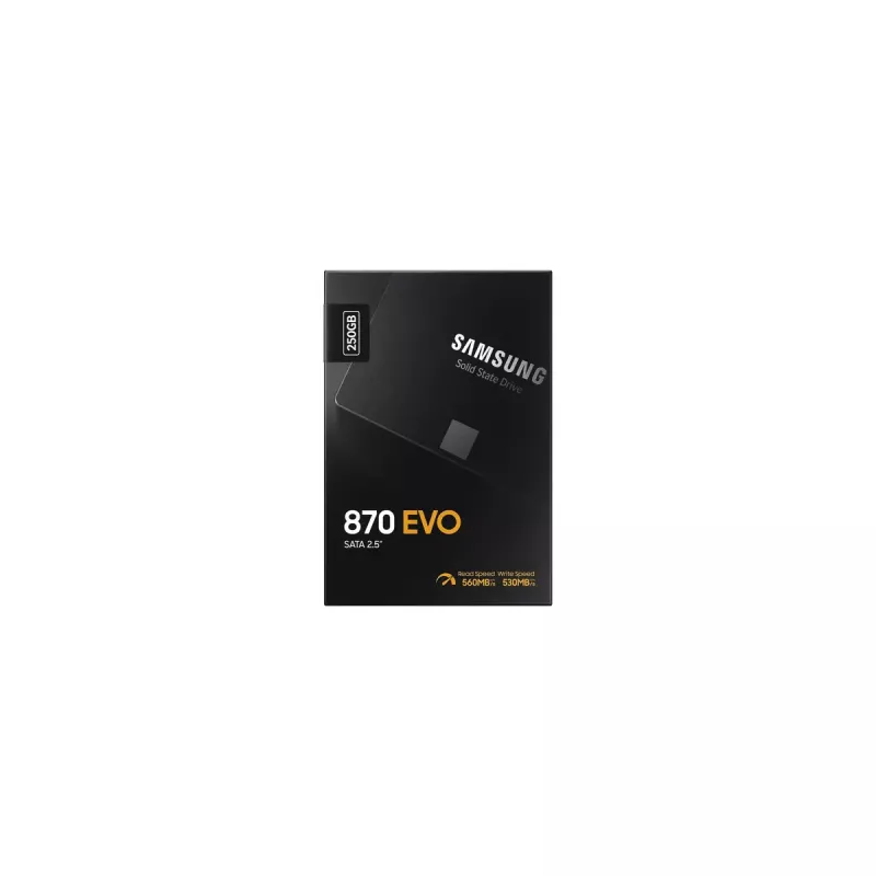 Disco SSD Samsung 870 EVO 250 GB 2,5 polegadas Serial ATA III V-NAND
