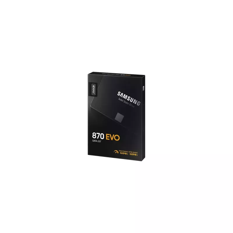 Disco SSD Samsung 870 EVO 250 GB 2,5 polegadas Serial ATA III V-NAND