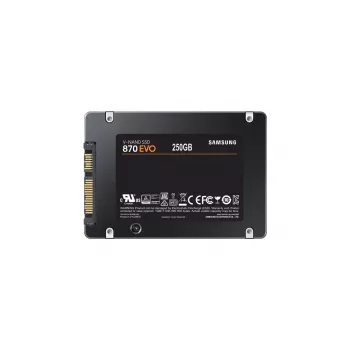 Disco SSD Samsung 870 EVO 250 GB 2,5 polegadas Serial ATA III V-NAND