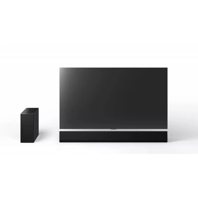 LG SG10TY preto 3.1 canais 420 W