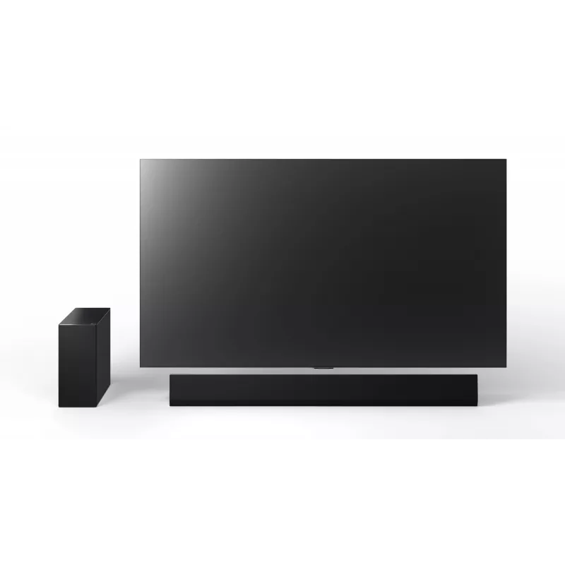 LG SG10TY preto 3.1 canais 420 W