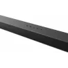 Soundbar LG S60T 3.1ch, 340W RMS, subwoofer sem fios, Bluetooth 5.3, HDMI ARC, entrada ótica, USB, preto