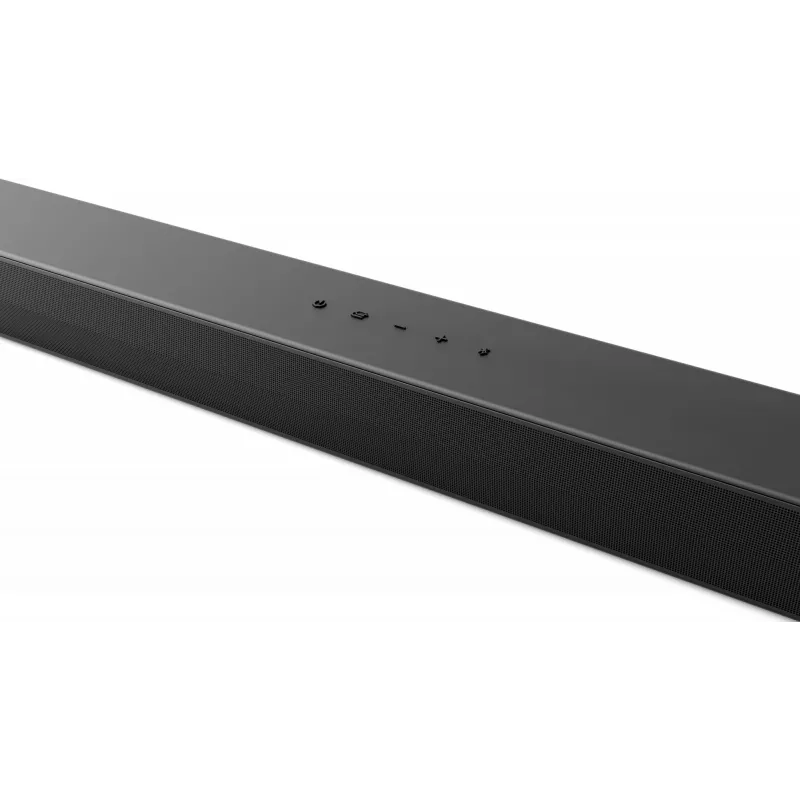 Soundbar LG S60T 3.1ch, 340W RMS, subwoofer sem fios, Bluetooth 5.3, HDMI ARC, entrada ótica, USB, preto