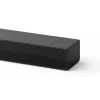 Soundbar LG S60T 3.1ch, 340W RMS, subwoofer sem fios, Bluetooth 5.3, HDMI ARC, entrada ótica, USB, preto
