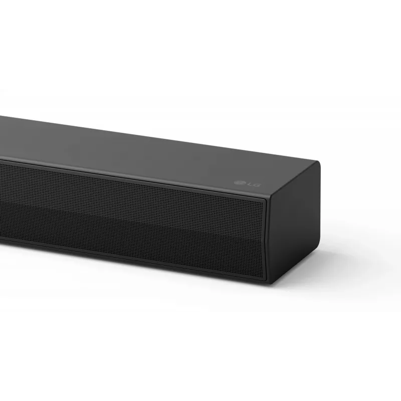 Soundbar LG S60T 3.1ch, 340W RMS, subwoofer sem fios, Bluetooth 5.3, HDMI ARC, entrada ótica, USB, preto