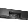 Soundbar LG S60T 3.1ch, 340W RMS, subwoofer sem fios, Bluetooth 5.3, HDMI ARC, entrada ótica, USB, preto