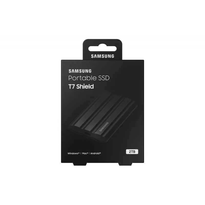Samsung MU-PE2T0S 2 TB USB Type-C 3.2 Gen 2 (3.1 Gen 2) preto