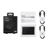 Samsung MU-PE2T0S 2 TB USB Type-C 3.2 Gen 2 (3.1 Gen 2) preto