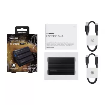Samsung MU-PE4T0S 4 TB USB Type-C 3.2 Gen 2 (3.1 Gen 2) preto