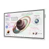 Samsung WM85B quadro interativo 2,16 m (85 polegadas) 3840 x 2160 ecrã tátil cinzento, branco