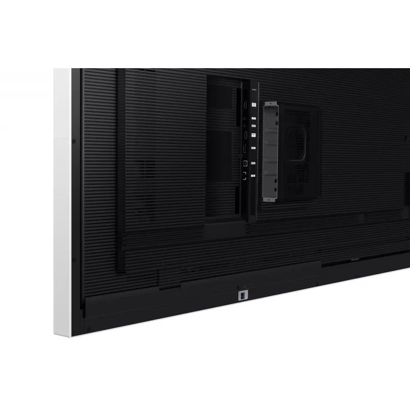 Samsung WM85B quadro interativo 2,16 m (85 polegadas) 3840 x 2160 ecrã tátil cinzento, branco