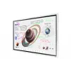 Samsung WM55B quadro interativo 139,7 cm (55 polegadas) 3840 x 2160 píxeis ecrã tátil cinzento, branco