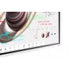 Samsung WM55B quadro interativo 139,7 cm (55 polegadas) 3840 x 2160 píxeis ecrã tátil cinzento, branco