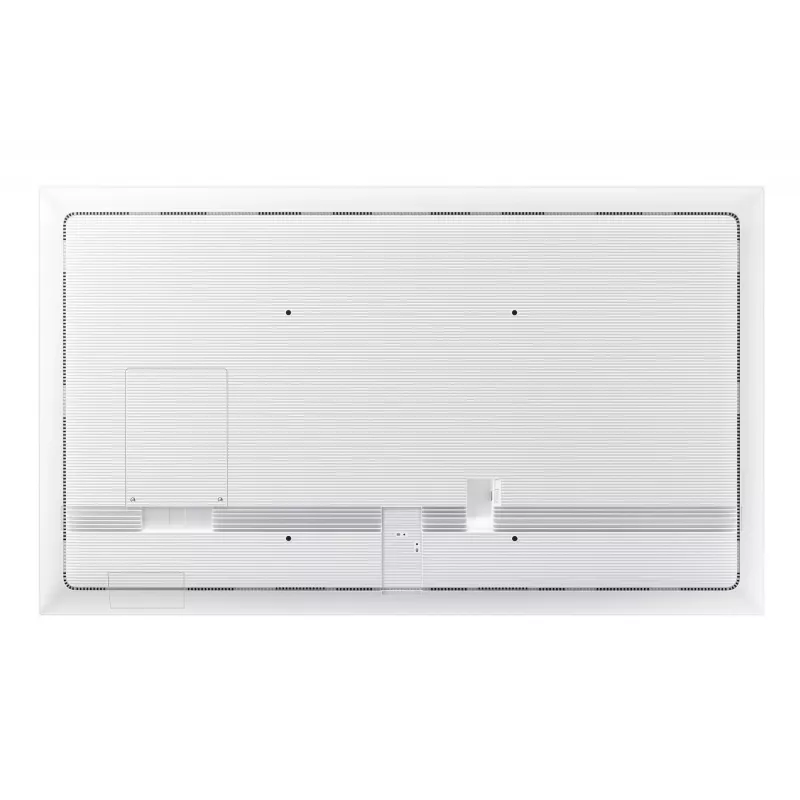 Samsung WM55B quadro interativo 139,7 cm (55 polegadas) 3840 x 2160 píxeis ecrã tátil cinzento, branco