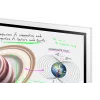 Samsung WM55B quadro interativo 139,7 cm (55 polegadas) 3840 x 2160 píxeis ecrã tátil cinzento, branco