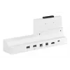 Samsung WM55B quadro interativo 139,7 cm (55 polegadas) 3840 x 2160 píxeis ecrã tátil cinzento, branco