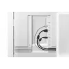 Samsung WM55B quadro interativo 139,7 cm (55 polegadas) 3840 x 2160 píxeis ecrã tátil cinzento, branco