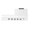 Samsung WM55B quadro interativo 139,7 cm (55 polegadas) 3840 x 2160 píxeis ecrã tátil cinzento, branco