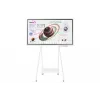 Samsung WM65B quadro interativo 165,1 cm (65 polegadas) 3840 x 2160 píxeis ecrã tátil cinzento, branco