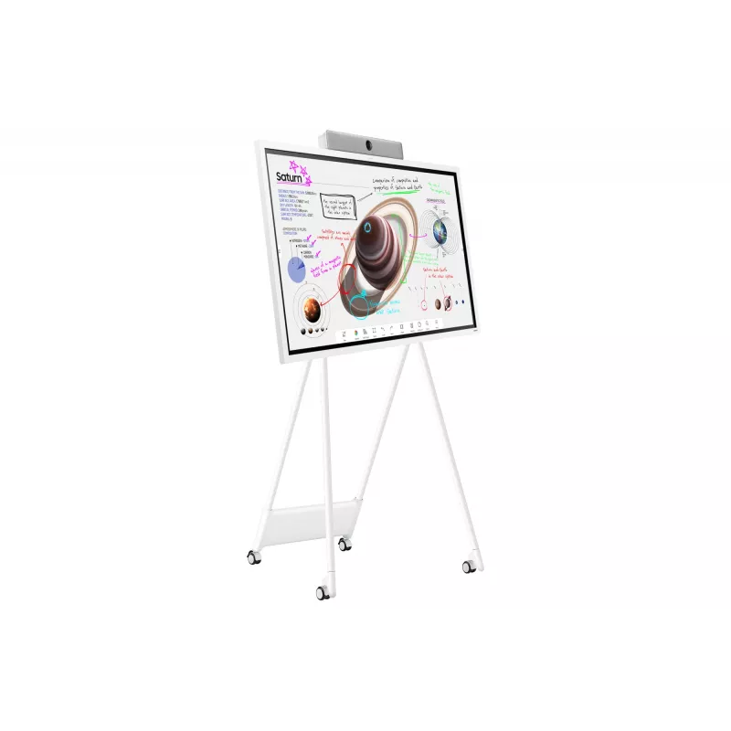 Samsung WM65B quadro interativo 165,1 cm (65 polegadas) 3840 x 2160 píxeis ecrã tátil cinzento, branco