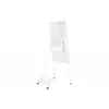 Samsung WM65B quadro interativo 165,1 cm (65 polegadas) 3840 x 2160 píxeis ecrã tátil cinzento, branco