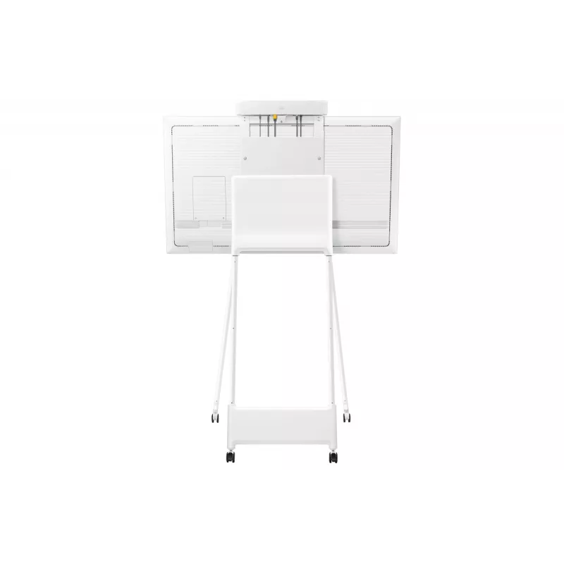 Samsung WM65B quadro interativo 165,1 cm (65 polegadas) 3840 x 2160 píxeis ecrã tátil cinzento, branco