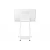 Samsung WM65B quadro interativo 165,1 cm (65 polegadas) 3840 x 2160 píxeis ecrã tátil cinzento, branco