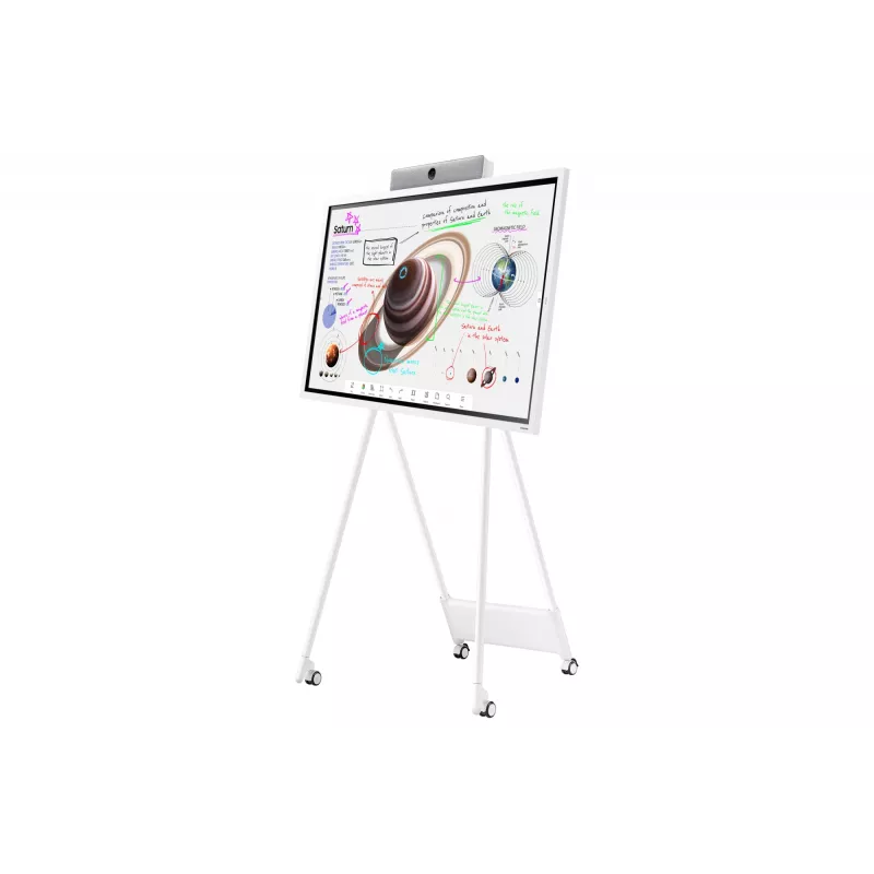 Samsung WM65B quadro interativo 165,1 cm (65 polegadas) 3840 x 2160 píxeis ecrã tátil cinzento, branco
