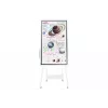 Samsung WM65B quadro interativo 165,1 cm (65 polegadas) 3840 x 2160 píxeis ecrã tátil cinzento, branco