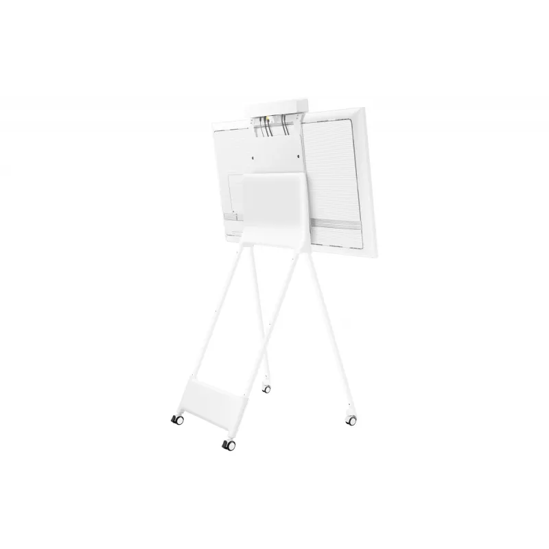 Samsung WM65B quadro interativo 165,1 cm (65 polegadas) 3840 x 2160 píxeis ecrã tátil cinzento, branco