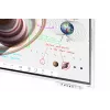 Samsung WM65B quadro interativo 165,1 cm (65 polegadas) 3840 x 2160 píxeis ecrã tátil cinzento, branco