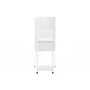 Samsung WM65B quadro interativo 165,1 cm (65 polegadas) 3840 x 2160 píxeis ecrã tátil cinzento, branco