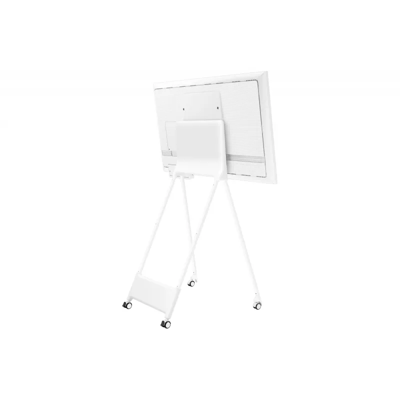 Samsung WM65B quadro interativo 165,1 cm (65 polegadas) 3840 x 2160 píxeis ecrã tátil cinzento, branco
