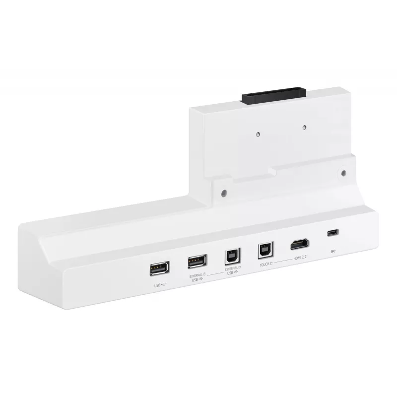 Samsung WM65B quadro interativo 165,1 cm (65 polegadas) 3840 x 2160 píxeis ecrã tátil cinzento, branco