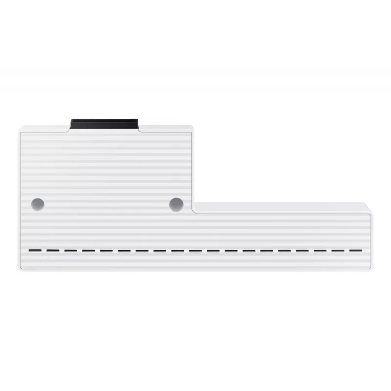 Samsung WM65B quadro interativo 165,1 cm (65 polegadas) 3840 x 2160 píxeis ecrã tátil cinzento, branco